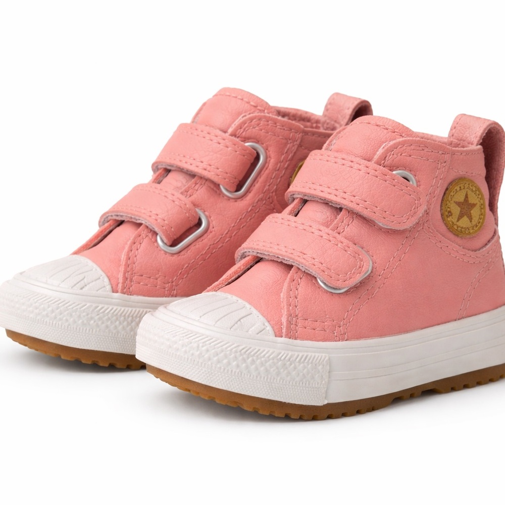 Converse Berkshire Boot Hi Easy-On Toddler 2C Rust Pink Water Repellent NWT